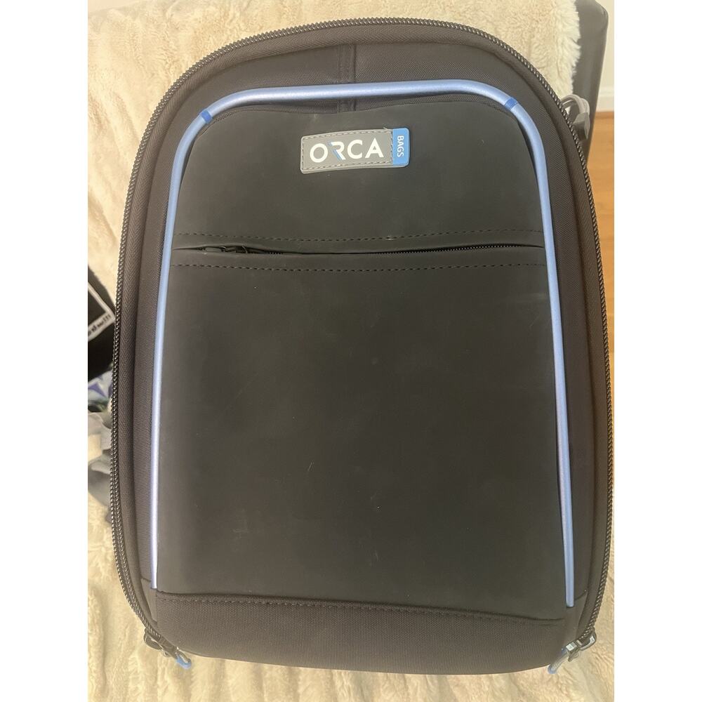 Orca OR-20 Camera Video Bag EUC Aluminum Frame Protective